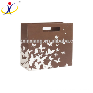 Customized Size!Luxury design small bag of paper for souvenir,small jewelry paper bags,handmade paper bags designs